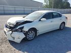 2016 Nissan Altima 2.5 S White vin: 1N4AL3AP9GC290682