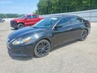 2017 Nissan Altima 2.5 Sr Черный vin: 1N4AL3AP9HC168809