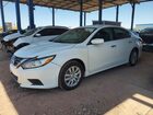 2017 Nissan Altima 2.5 S White vin: 1N4AL3AP9HN349008