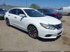 2018 Nissan Altima 2.5 Sv White vin: 1N4AL3AP9JC275199