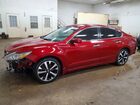2018 Nissan Altima 2.5 Sr Бордовый vin: 1N4AL3AP9JC279351