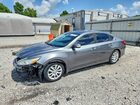 2016 Nissan Altima 2.5 Sl Gray vin: 1N4AL3APXGC147918