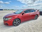 2016 Nissan Altima 2.5 Sl Red vin: 1N4AL3APXGC165738