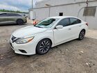 2016 Nissan Altima 2.5 Sv White vin: 1N4AL3APXGC220608