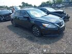 2016 Nissan Altima 2.5 S Black vin: 1N4AL3APXGN320437