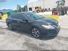 2016 Nissan Altima 2.5 Sr Черный vin: 1N4AL3APXGN333124