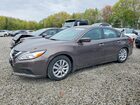 2016 Nissan Altima 2.5 S Gray vin: 1N4AL3APXGN390701