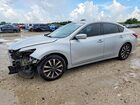 2017 Nissan Altima 2.5 Sv Silver vin: 1N4AL3APXHC164543