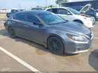 2017 Nissan Altima 2.5 Sr Gray vin: 1N4AL3APXHC178703