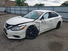 2017 Nissan Altima 2.5 Sv White vin: 1N4AL3APXHC233912