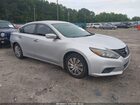 2017 Nissan Altima 2.5 Sr Silver vin: 1N4AL3APXHC257286