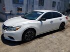 2017 Nissan Altima 2.5 S Белый vin: 1N4AL3APXHN315417