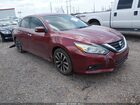 2018 Nissan Altima 2.5 Sl Red vin: 1N4AL3APXJC176049