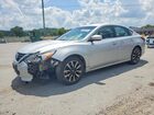 2018 Nissan Altima 2.5 Sl Silver vin: 1N4AL3APXJC245550