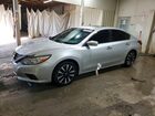 2018 Nissan Altima 2.5 Sv Silver vin: 1N4AL3APXJC252501