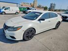 2018 Nissan Altima 2.5 Sr White vin: 1N4AL3APXJC254619