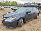 2018 Nissan Altima 2.5 S Gray vin: 1N4AL3APXJC472110
