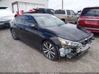 2020 Nissan Altima Sr Vc-turbo Fwd Black vin: 1N4AL4CV8LN309898