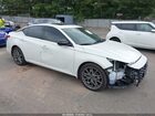 2024 Nissan Altima Sr Vc-turbo Fwd White vin: 1N4AL4CV8RN417074