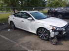 2020 Nissan Altima Platinum Vc-turbo Fwd White vin: 1N4AL4FV6LC156252