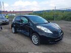 2016 Nissan Leaf S Black vin: 1N4AZ0CP0GC310909