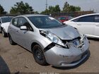2016 Nissan Leaf S Gray vin: 1N4AZ0CP2GC307395