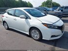 2023 Nissan Leaf S 40 Kwh White vin: 1N4AZ1BV4PC550308