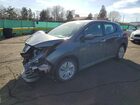 2025 Nissan Leaf S Gray vin: 1N4AZ1BV5SC563853