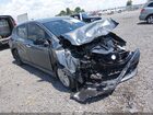 2023 Nissan Leaf S 40 Kwh Серый vin: 1N4AZ1BV7PC554322