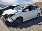 2025 Nissan Leaf S White vin: 1N4AZ1BV7SC558587