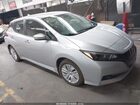 2023 Nissan Leaf S 40 Kwh Gray vin: 1N4AZ1BV9PC555293