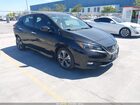 2019 Nissan Leaf Sv Black vin: 1N4AZ1CP3KC307372