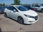 2018 Nissan Leaf Sl Белый vin: 1N4AZ1CP6JC302584