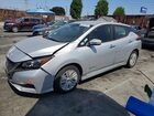 2018 Nissan Leaf S Gray vin: 1N4AZ1CP8JC309438