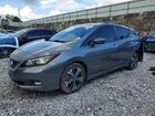 2018 Nissan Leaf Sv Gray vin: 1N4AZ1CP9JC308542