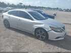 2016 Nissan Altima 3.5 Sr Silver vin: 1N4BL3AP5GC226188