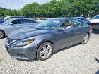 2016 Nissan Altima 3.5 Sl Gray vin: 1N4BL3AP7GC204189