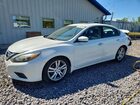 2016 Nissan Altima 3.5 Sl White vin: 1N4BL3AP7GC219677