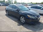 2016 Nissan Altima 3.5 Sl Black vin: 1N4BL3AP9GC185810