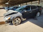2016 Nissan Altima 3.5 Sl Black vin: 1N4BL3APXGC156557