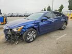 2020 Nissan Altima S Blue vin: 1N4BL4BV0LC274016