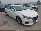 2019 Nissan Altima 2.5 S White vin: 1N4BL4BV1KC253870