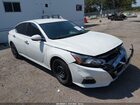 2020 Nissan Altima S Fwd White vin: 1N4BL4BV1LC137067