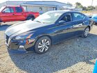 2022 Nissan Altima S Black vin: 1N4BL4BV2NN345367