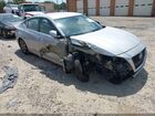 2022 Nissan Altima S Fwd Silver vin: 1N4BL4BV2NN359978
