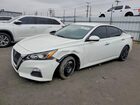 2020 Nissan Altima S White vin: 1N4BL4BV3LC250552