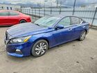 2021 Nissan Altima S Blue vin: 1N4BL4BV3MN390350