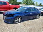 2023 Nissan Altima S Blue vin: 1N4BL4BV3PN343579