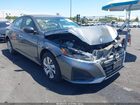 2025 Nissan Altima S Fwd Серый vin: 1N4BL4BV3SN331974
