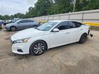 2019 Nissan Altima S White vin: 1N4BL4BV4KC116860
